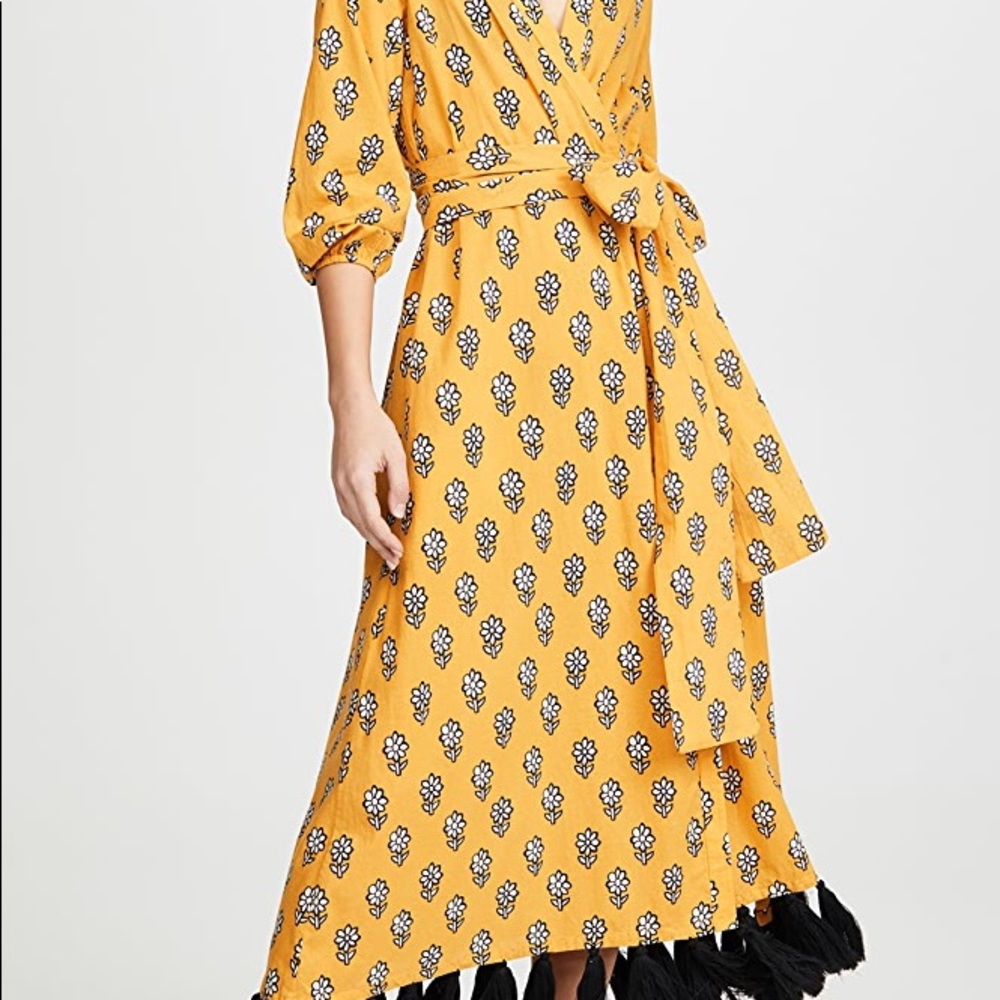 Rhode Lena Robe Dress - Picture 3 of 12